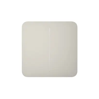 Ajax SoloButton dvoutlačítkový, ústřicová